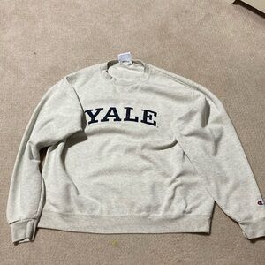 Off White Yale champion hoodie
